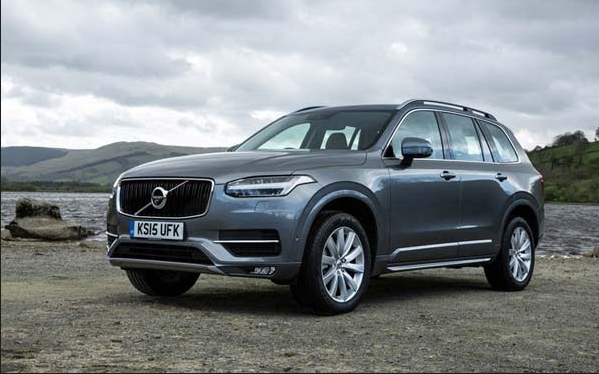 Размеры Volvo XC90 II 2014 – 2019