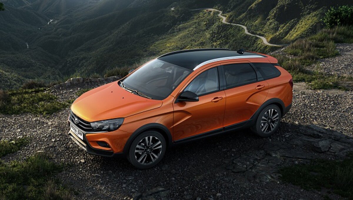 LADA Vesta SW Cross с пакетом "двухцветная окраска"(фото из интернета)