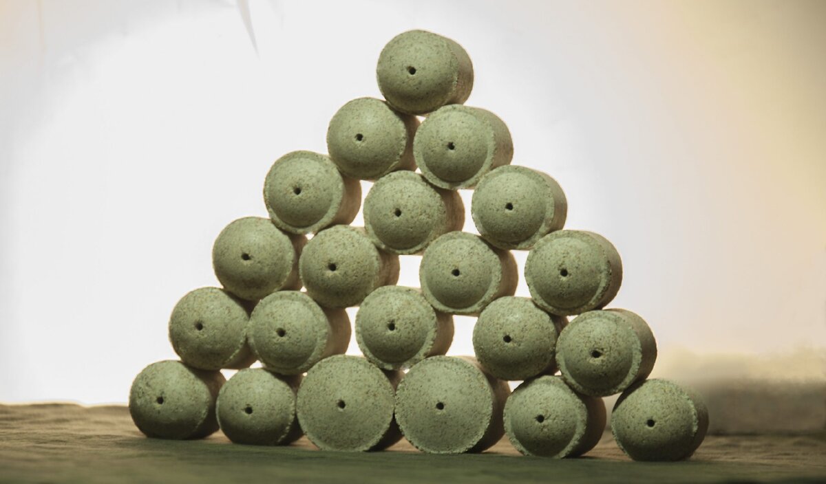 Технопланктон – это смесь из засушенных прикормок мелкого помола