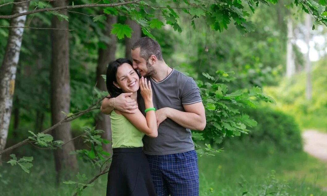 С бывшем мужем