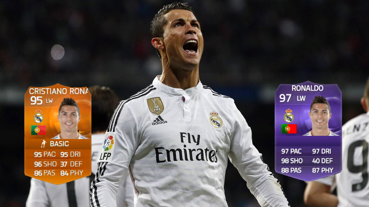 Карточка игрока матча и карточка героя за Золотую бутсу)