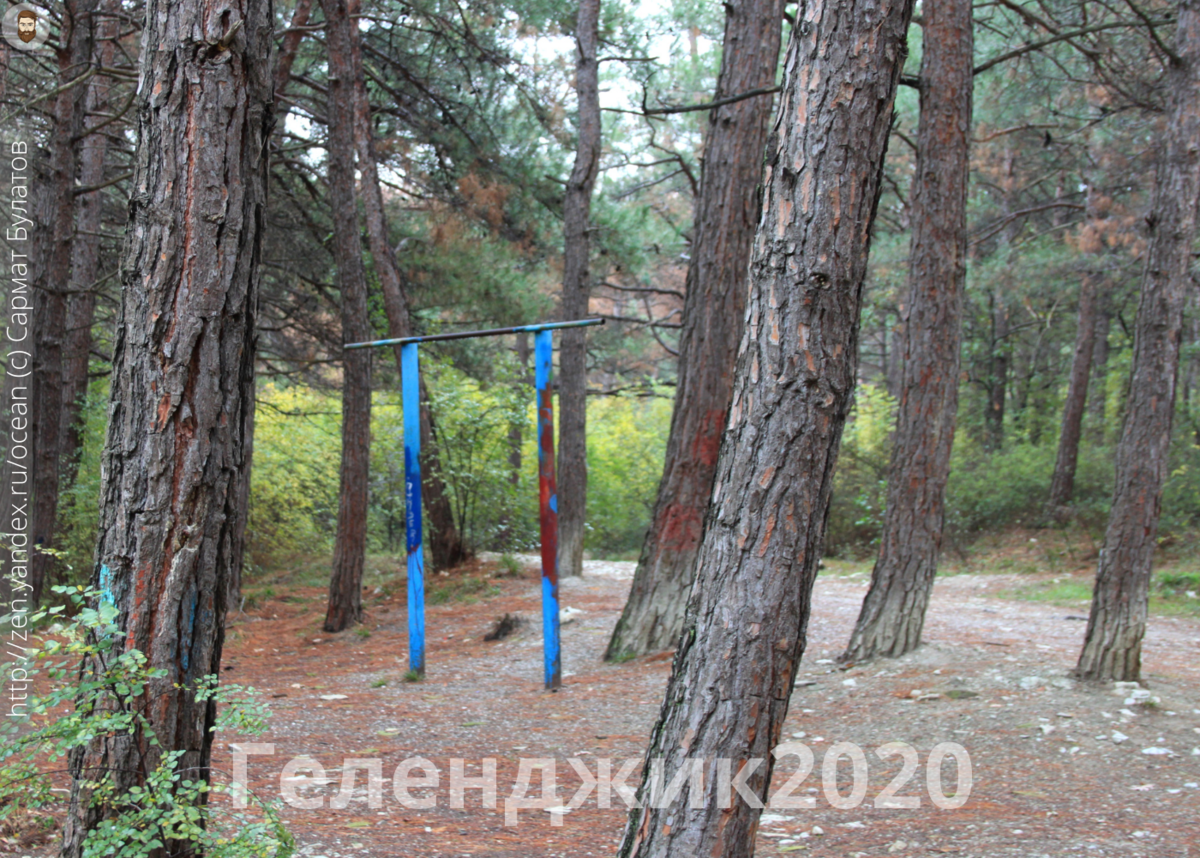 Есть и такие турники