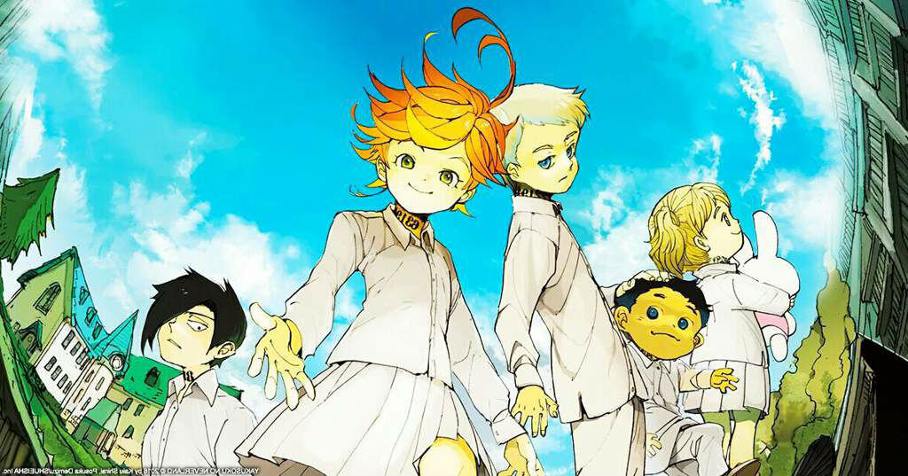 Кадр из мультсериала "Обещанный Неверленд"