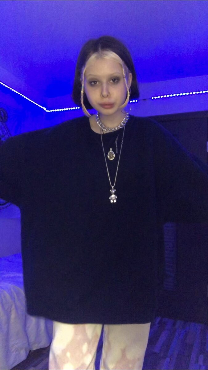 вот она я красотка нереалка🤩🤯😙