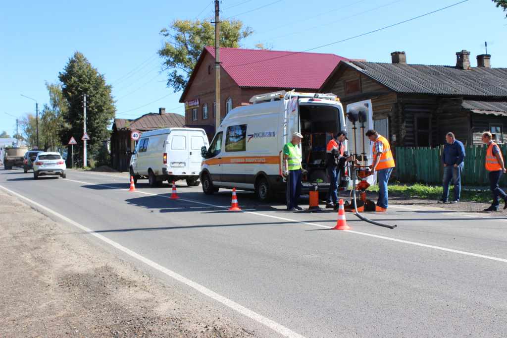 Костромская область // Пресс-служба РОСДОРНИИ