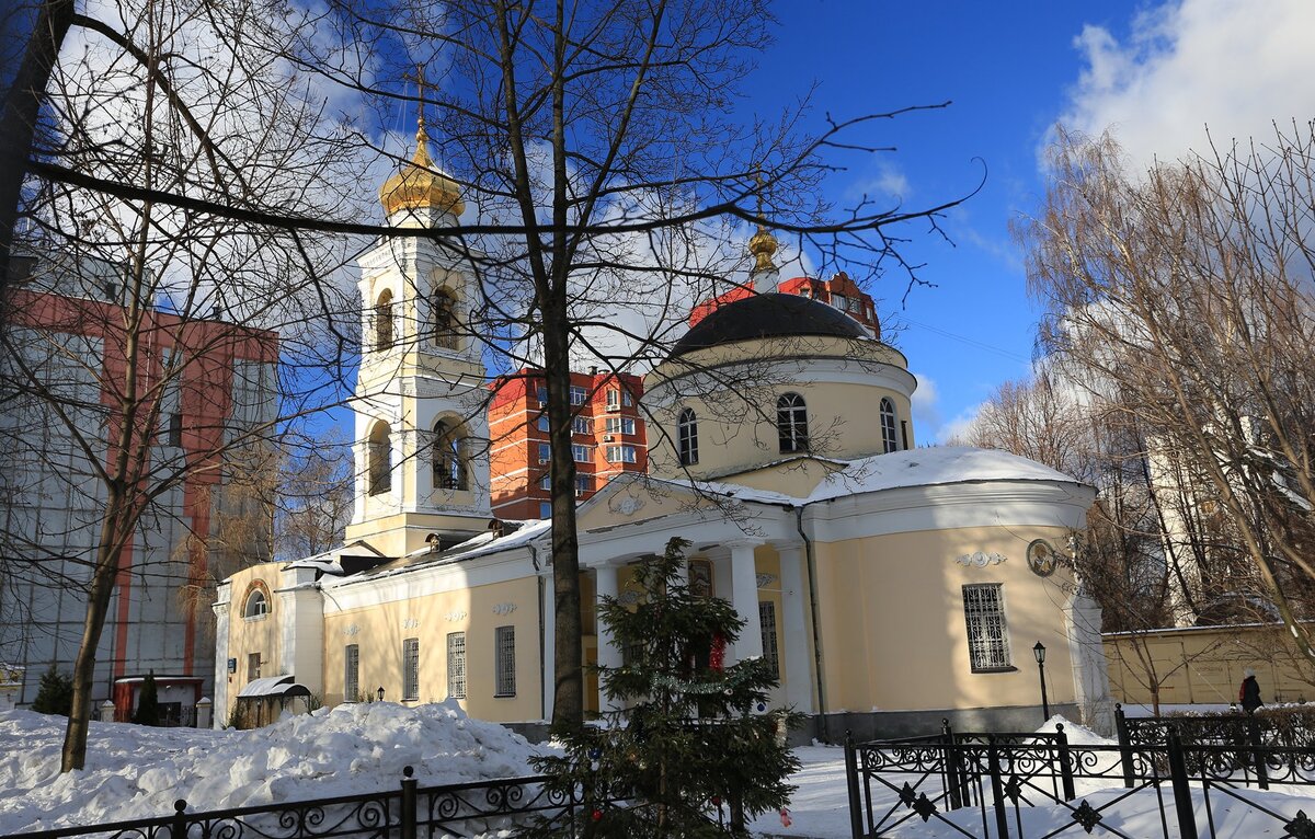 храм в гольяново