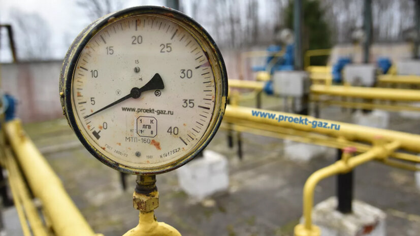 Газовый манометр