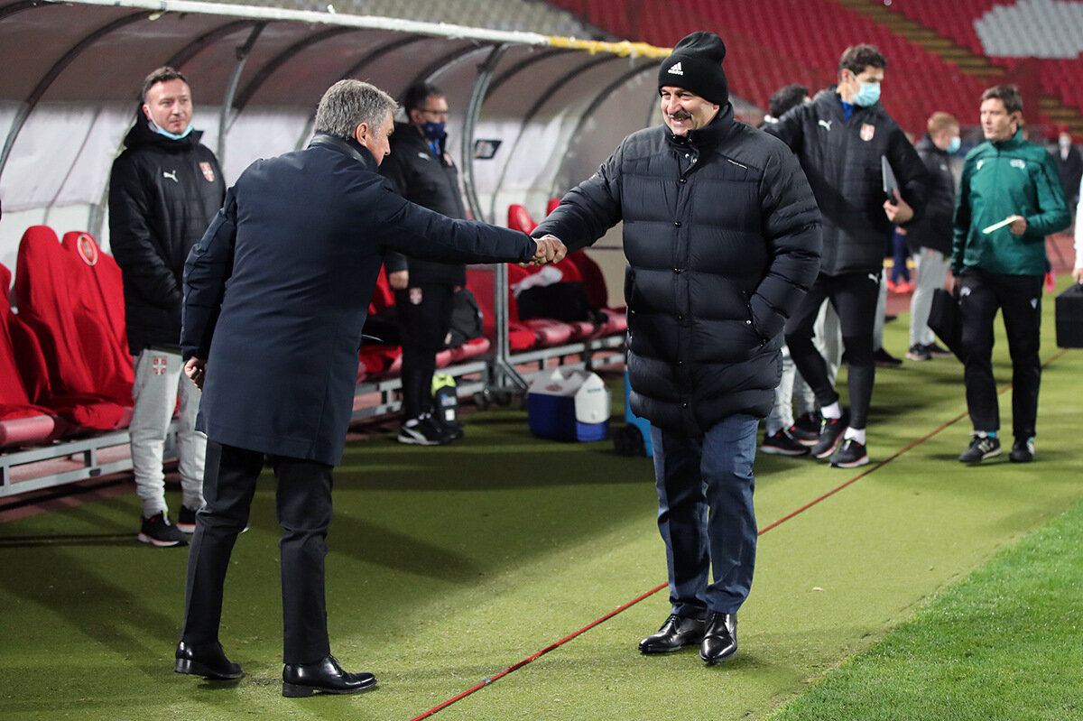 Сербия 5:0 Россия 