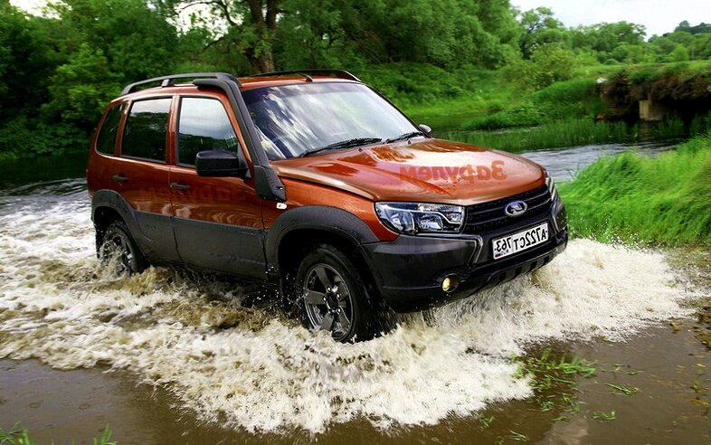 Концепт обновлённой Lada Niva.