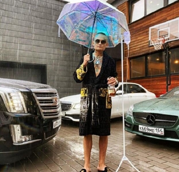 Моргенштерн – мастер эпатажа. Фото: ok.ru