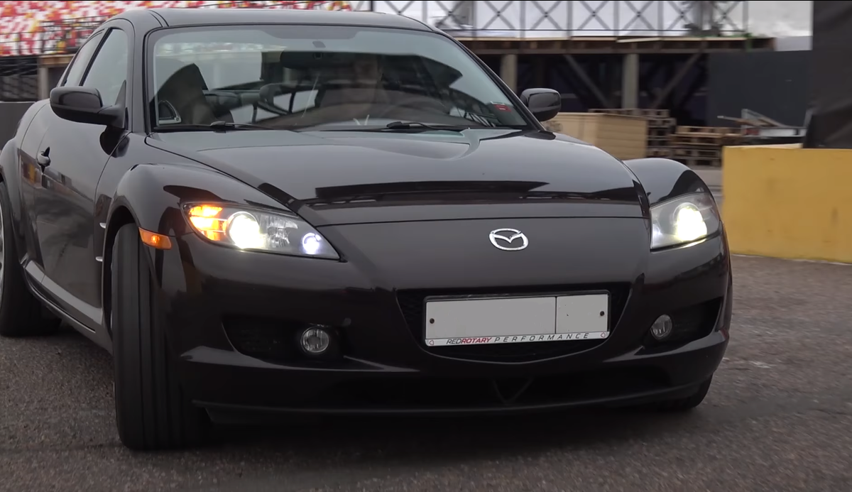 MAZDA RX-8