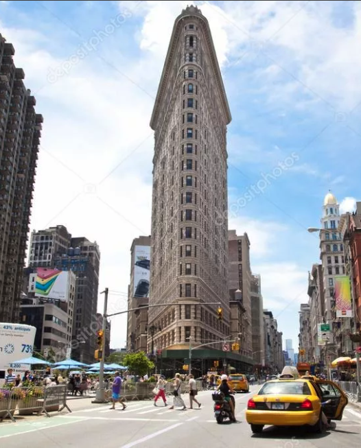 Нью Йорк этому домику более 100 лет 