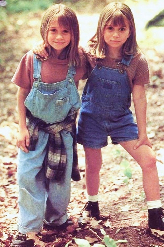 Мэри-Кейт и Эшли Олсен