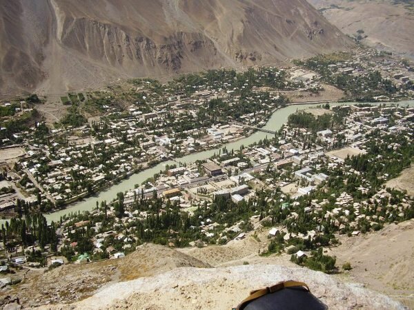 Хорогский Краснознаменный пограничный отряд