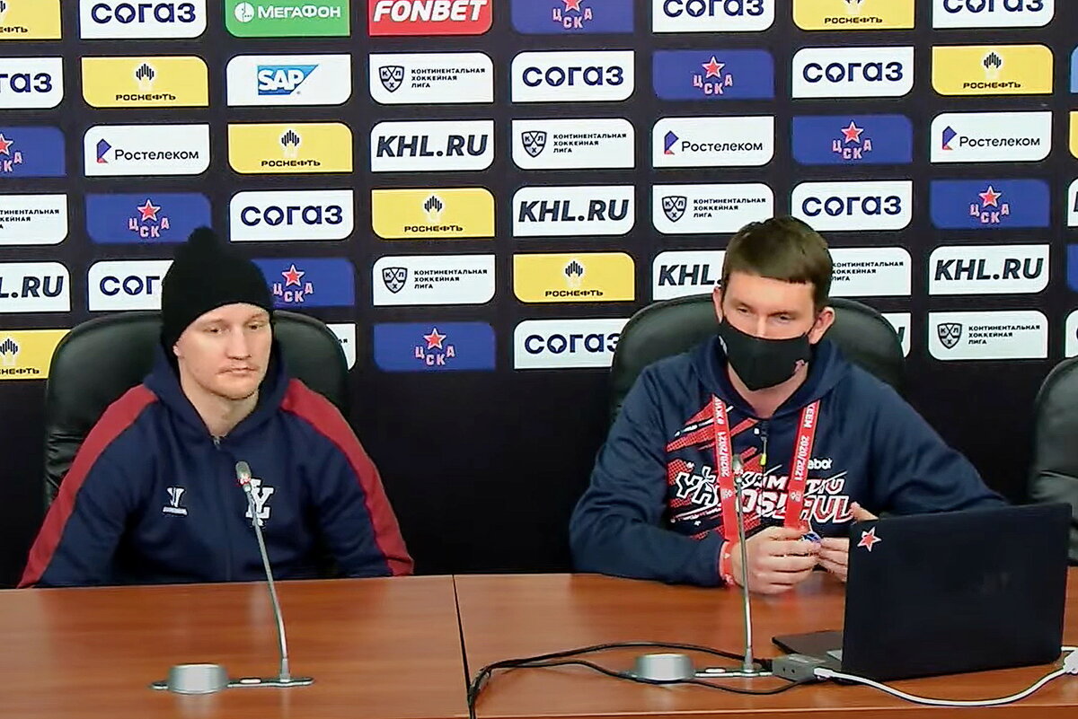 Фото: ПХК ЦСКА (Скриншот с YouTube).