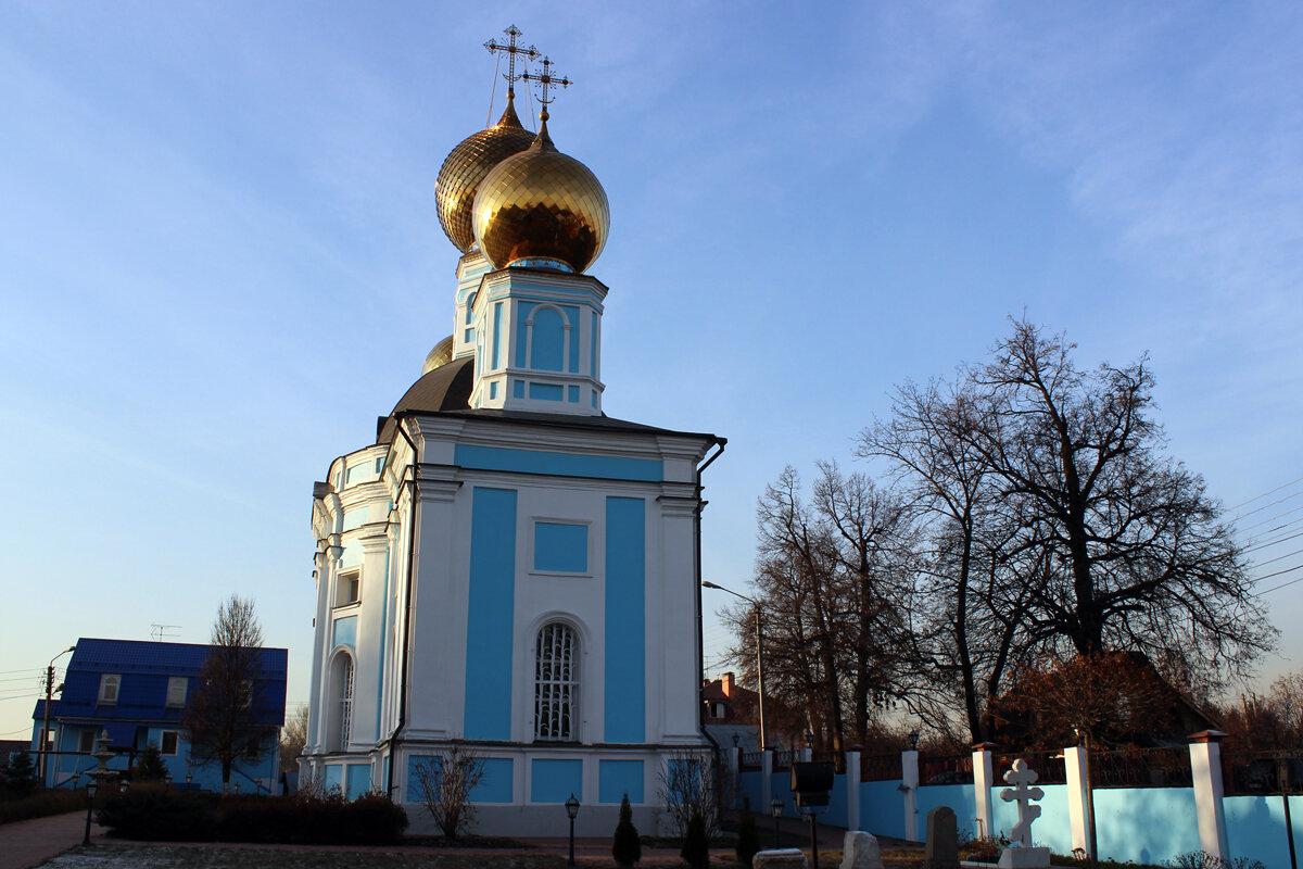 Богородице-Рождественский храм в Тарычево. Фото автора статьи