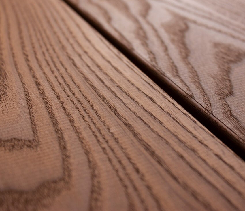 Доска из термоясеня