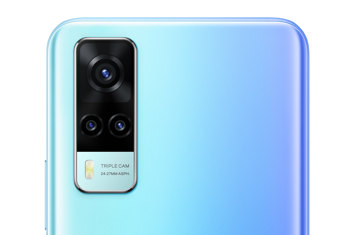 Новый смартфон vivo Y31 с мощной батареей и быстрой зарядкой