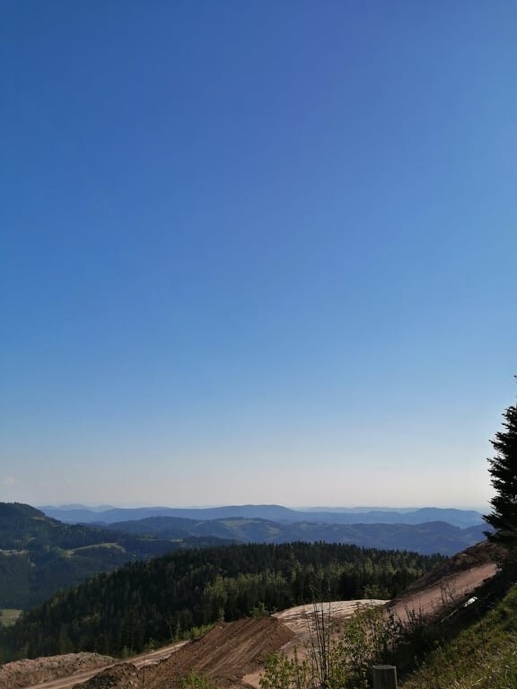 Вид с Mummelsee
