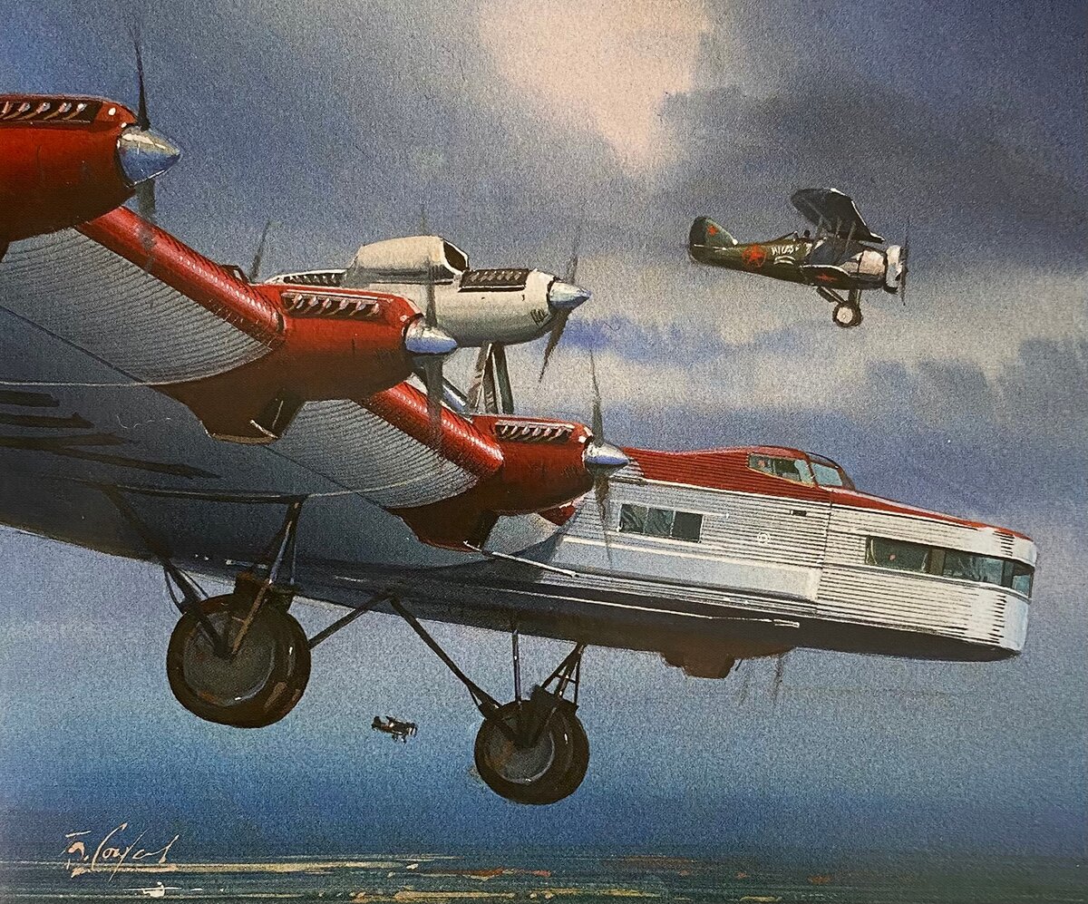 АНТ-20 "Максим Горький"