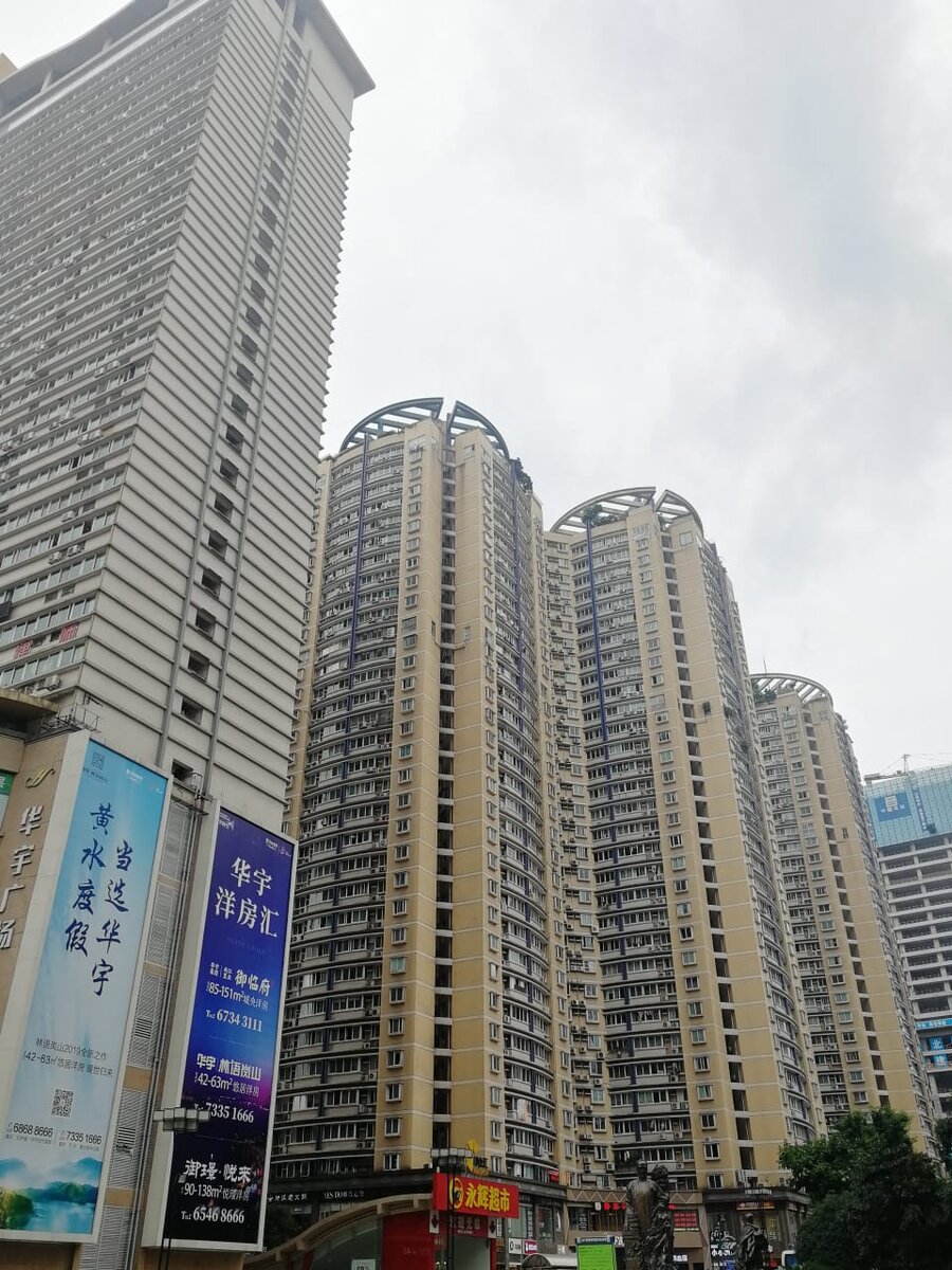 просто жилой микрорайон