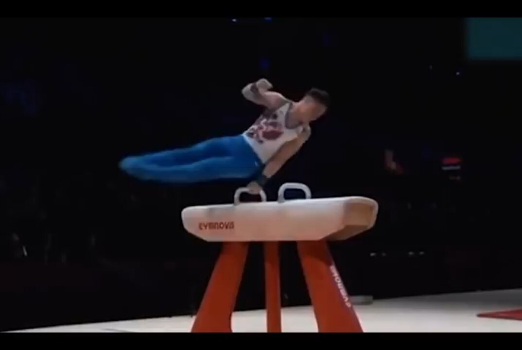 Скрин из видео Никиты.
