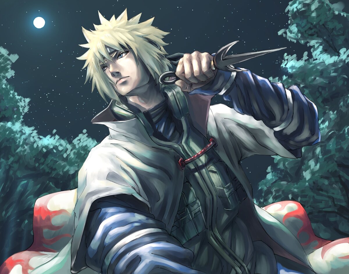 Минато Намиказе (4 Хокаге)