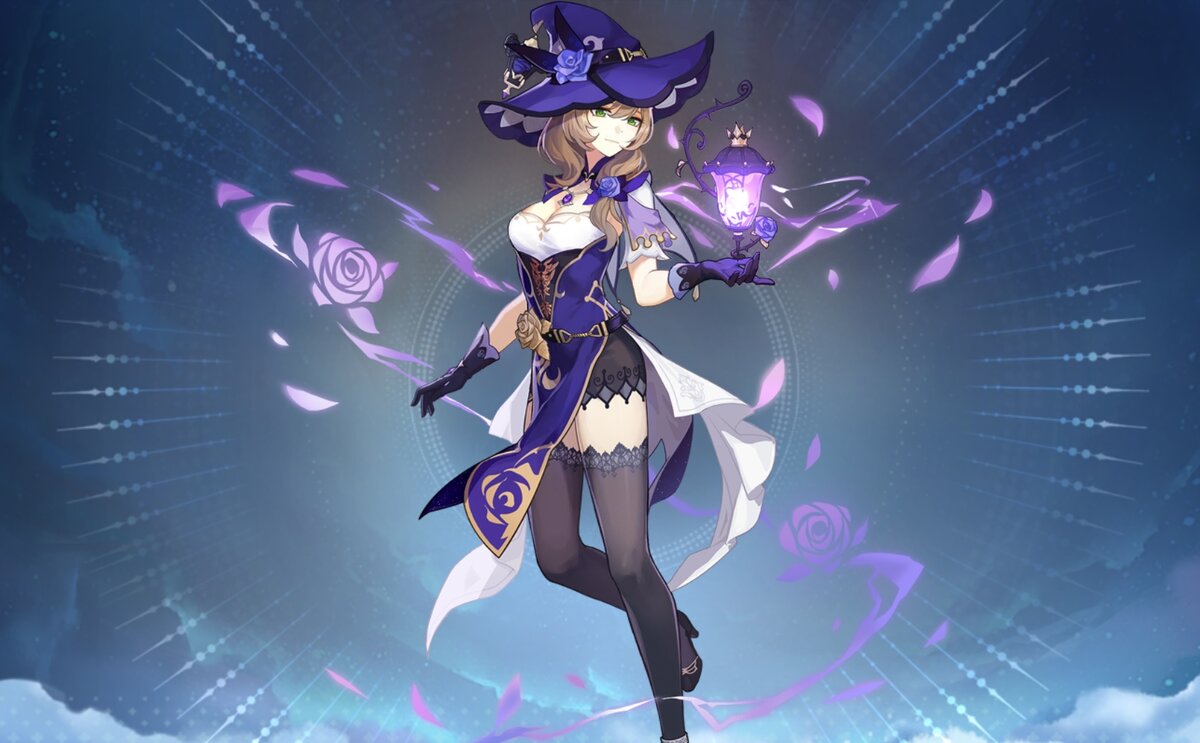 Лиза Геншин Импакт