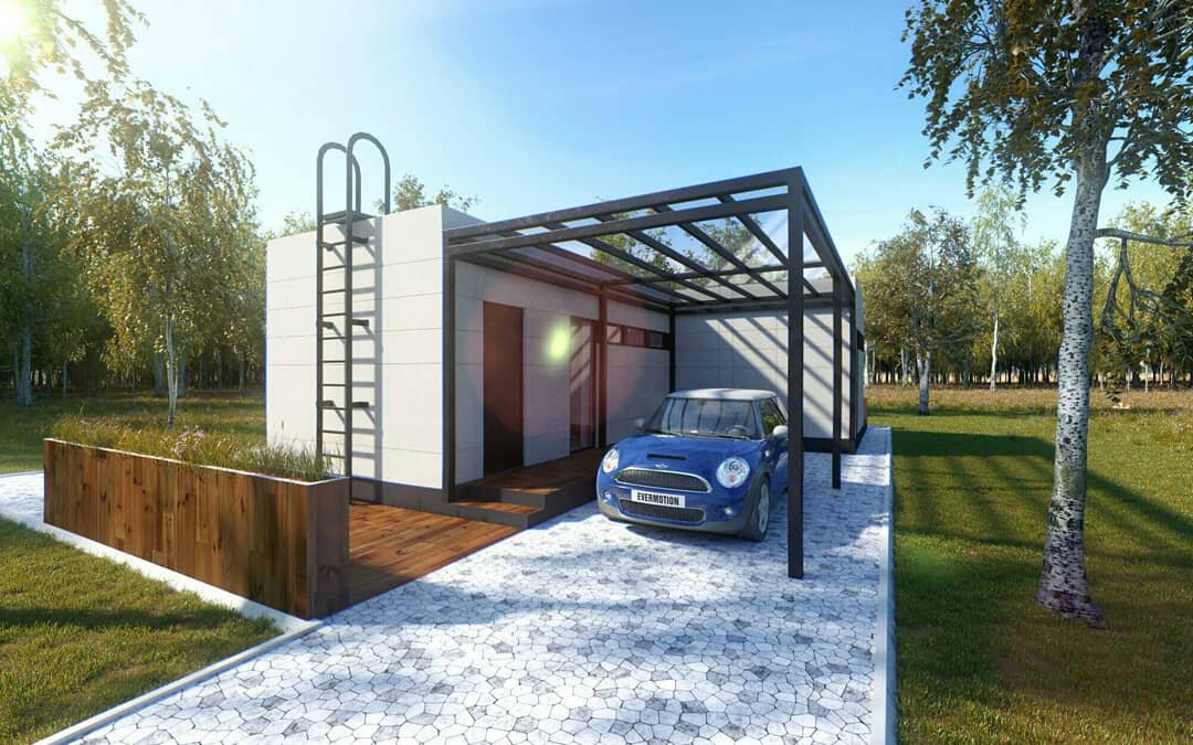 Растущие дома