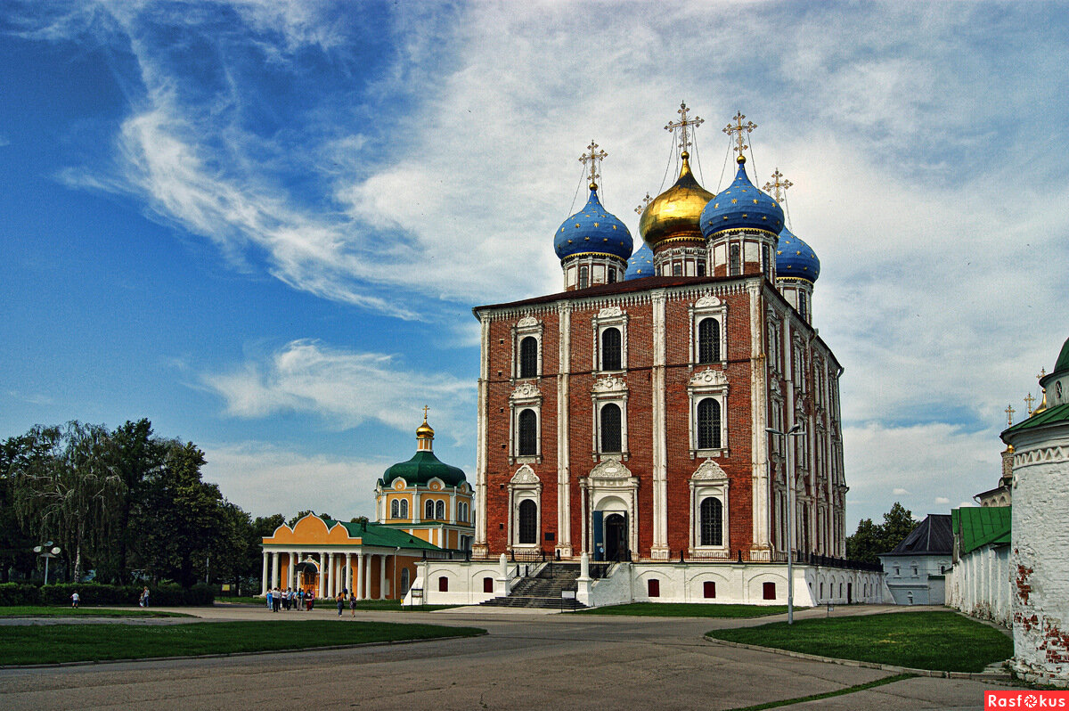Рязань фото достопримечательности с описанием