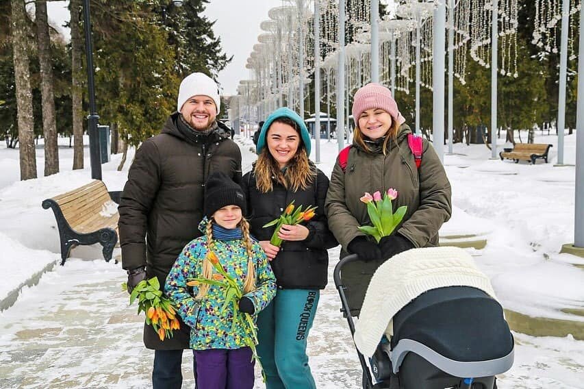 Тюльпанов хватит на всех!