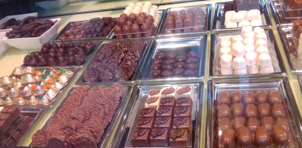 Фото автора. Фантазия шоколатье.