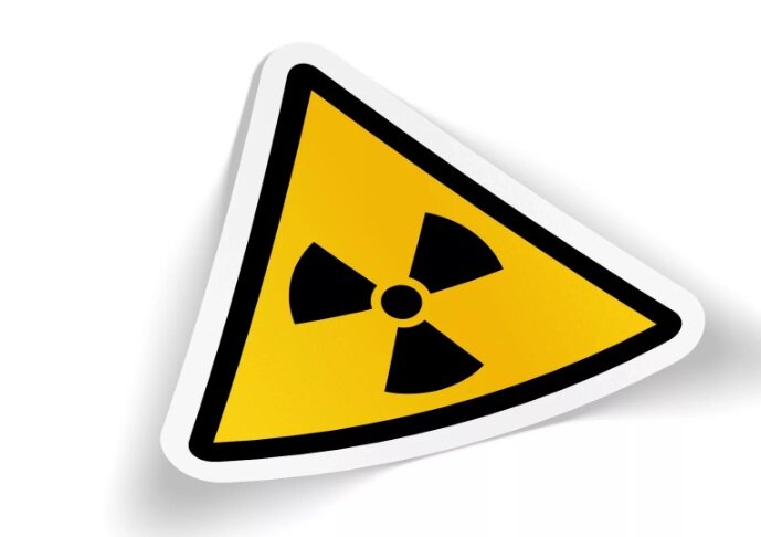 Опасно ! Радиация!