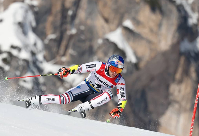 На чемпионате мира Алекси Пинтуро остался без медали. Фото: cortina2021.com 