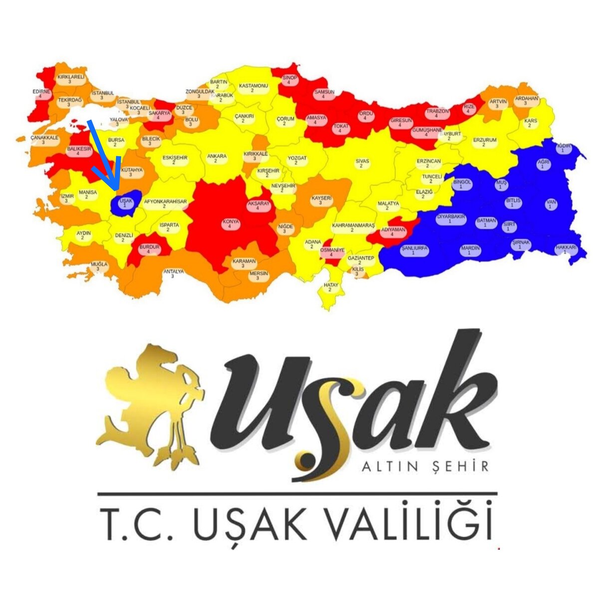Адский логотип Ушака - тема отдельной рыдательной статьи