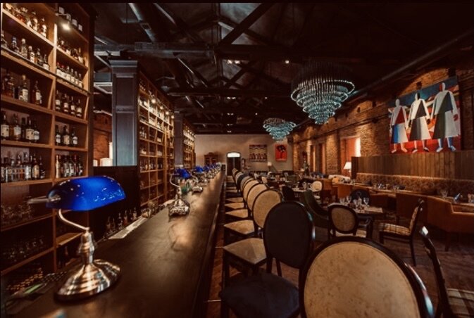 Ресторан "Булгаков", Фото взято из открытого источника.