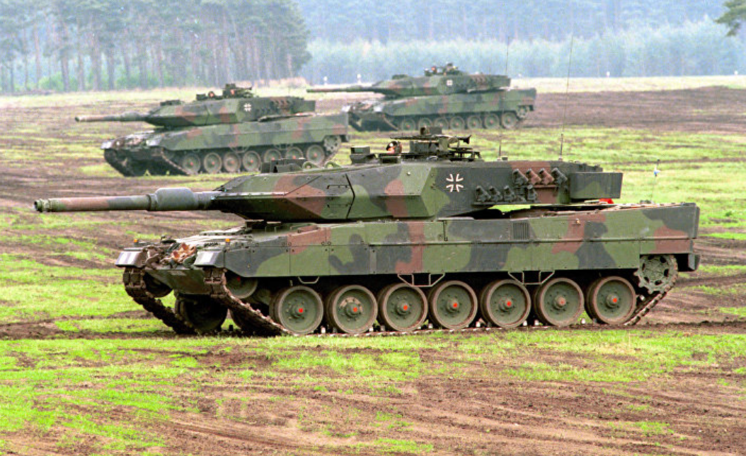 Leopard 2A7 с улучшенной бронезащитой