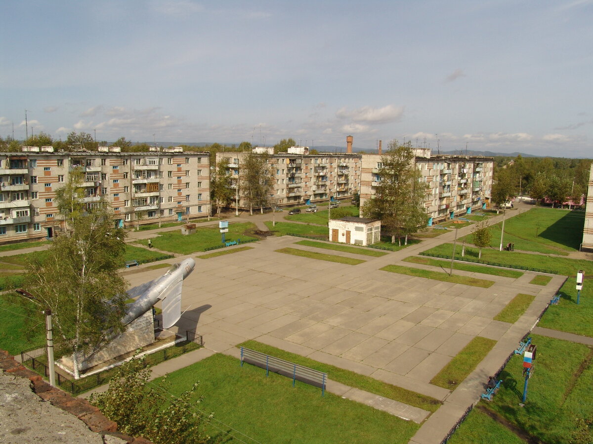 Военный городок Хурба.