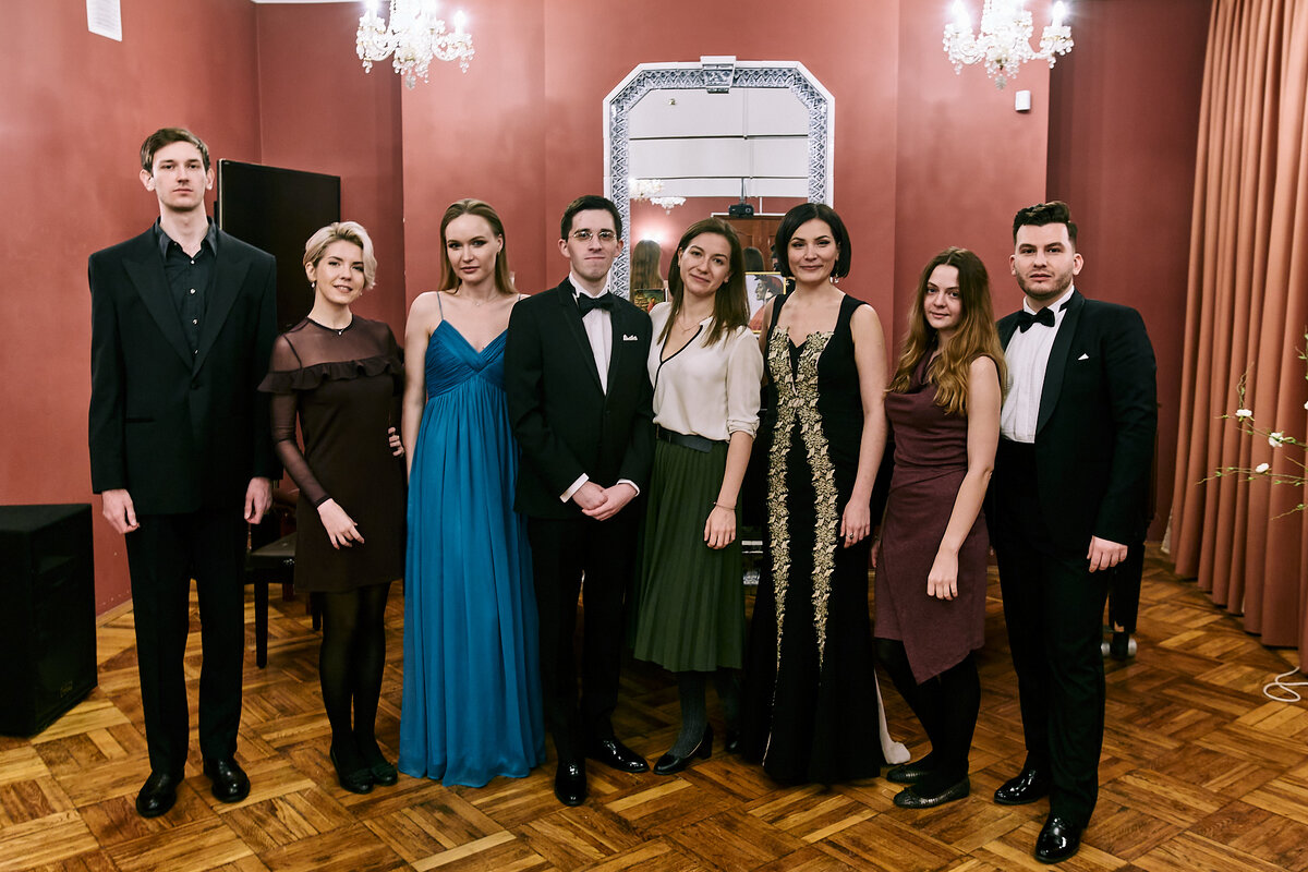 Концерт в библиотеке им. Данте Алигьери № 183, автор фото Андрей Шибков