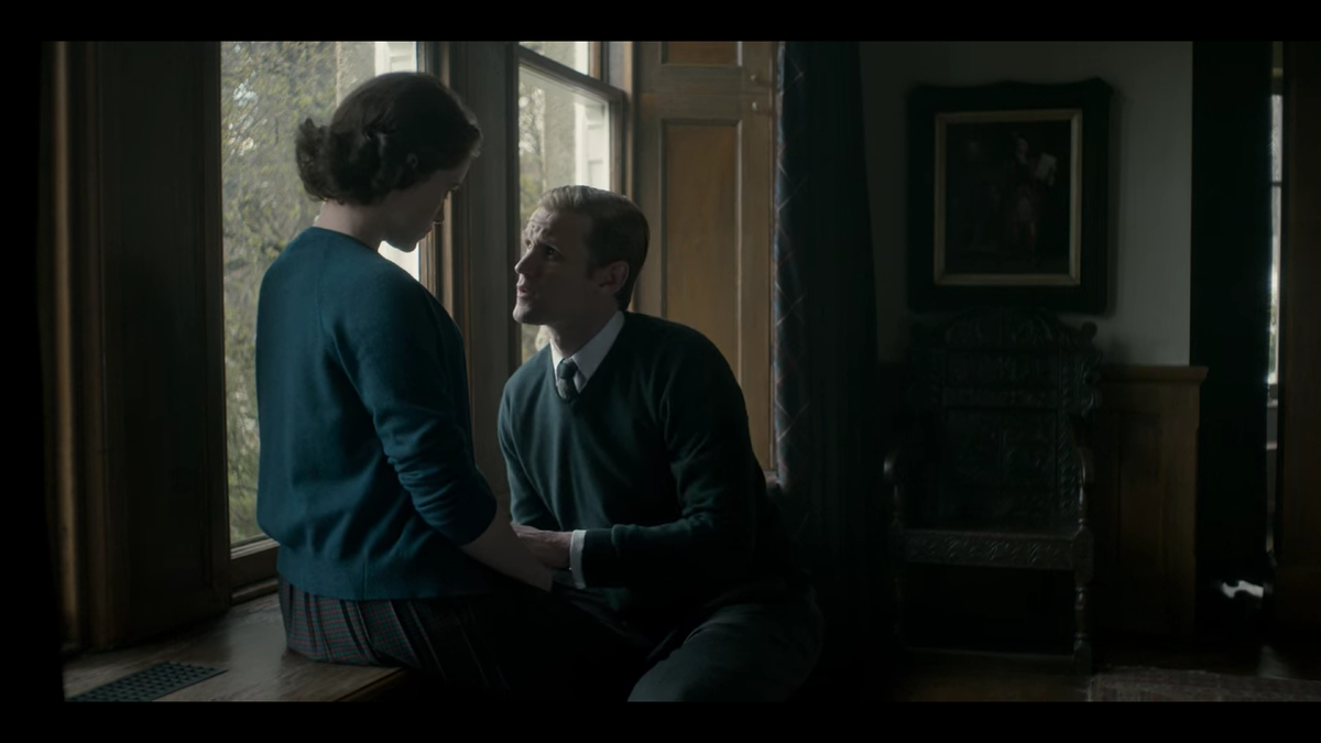 Завершение 2 сезона "Короны". В ролях Клэр Фой и Мэтт Смит