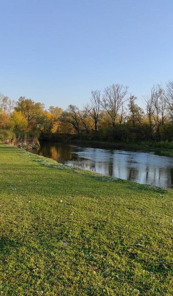 Река дема от 100 метров от дома 