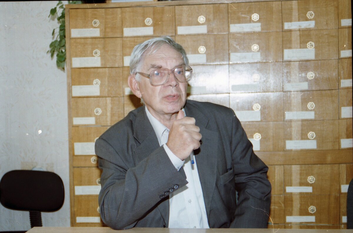 Семён Ваксман. 2003 год.