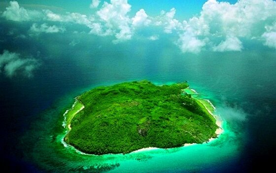 Остров Энваитенет.