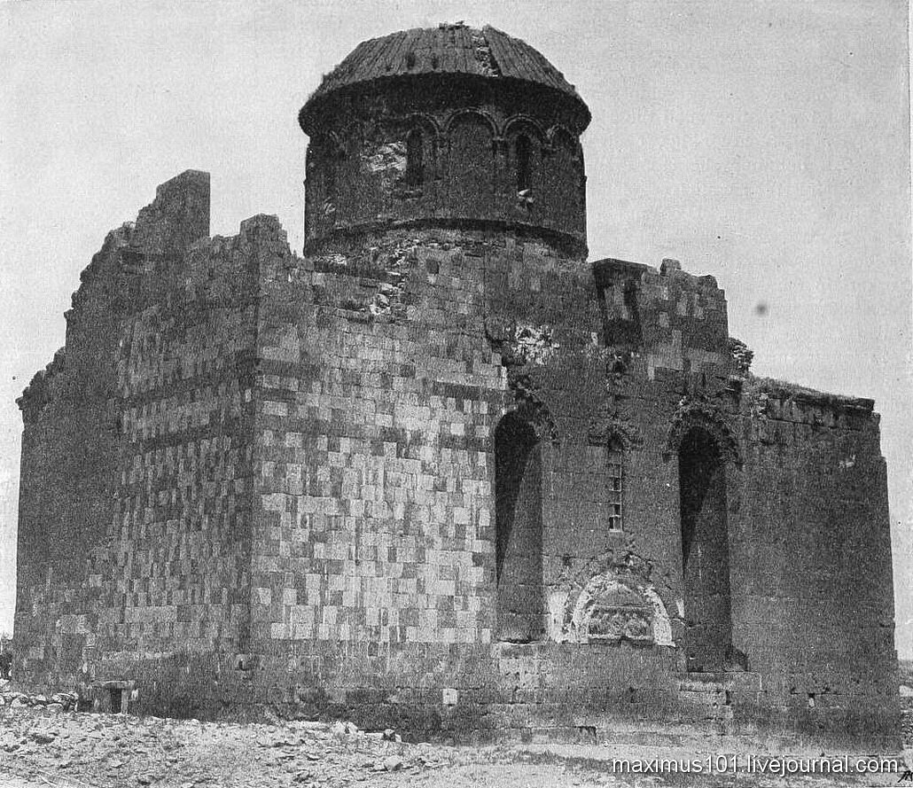 Церковь в Огузлу.