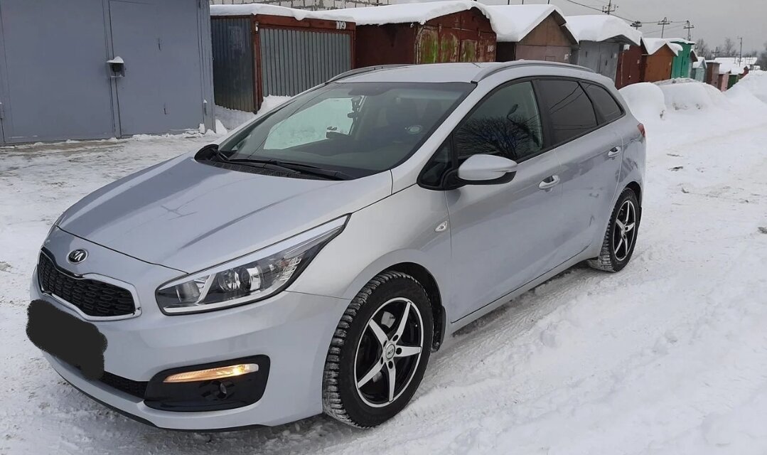 Киа Сид 2 поколения 