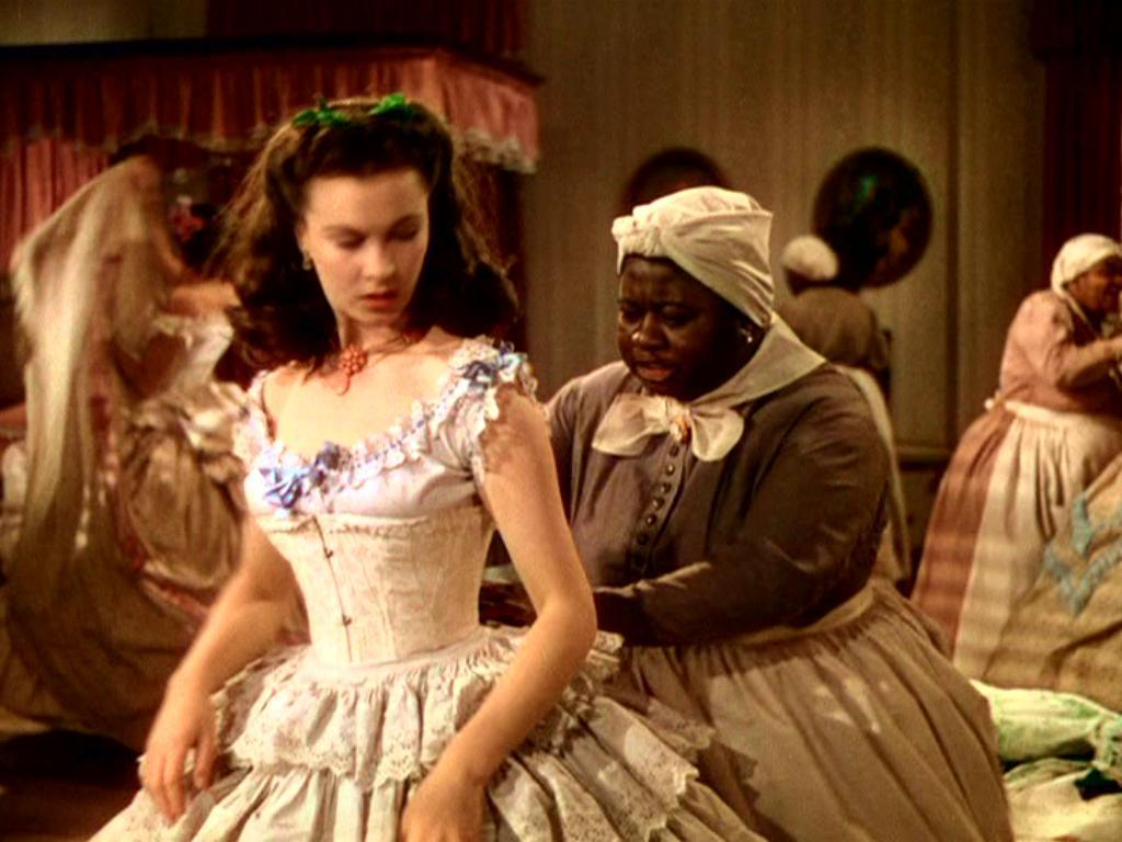 Кадр из фильма "Унесённые ветром" (1939)