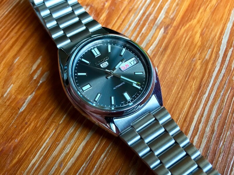 Наручные часы seiko 5