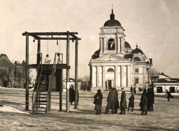 Белгород в оккупации 