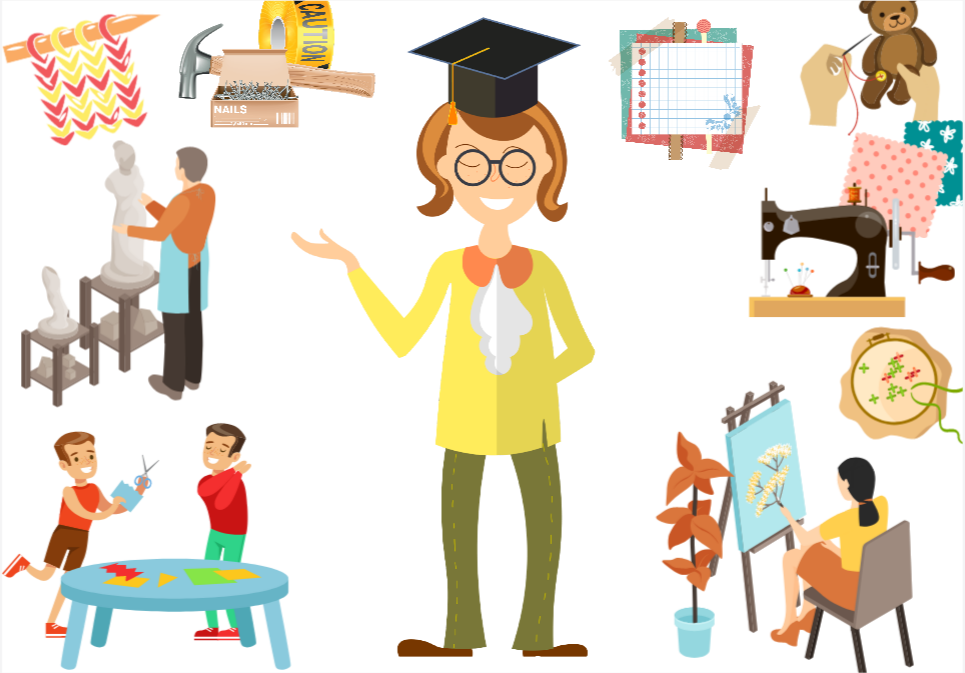 Автор иллюстрации - автор статьи. Коллаж в Crello.