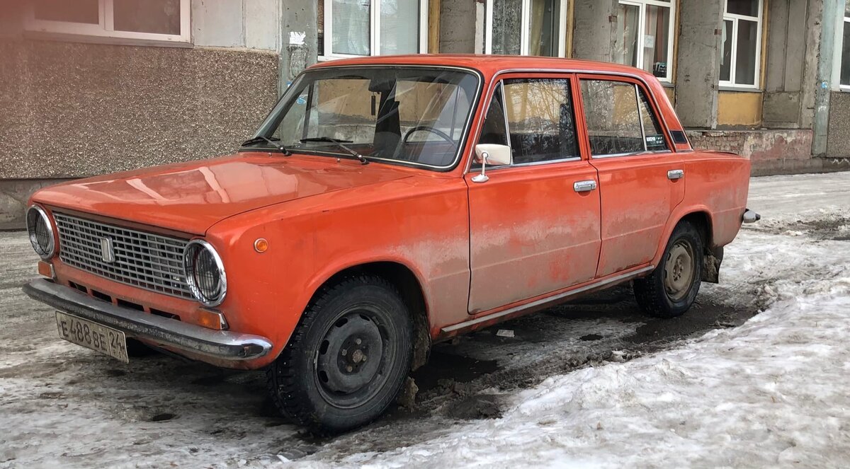 ВАЗ-2101 – символ новой эпохи советского автомобилестроения | Колёса:  настоящее вчера | Дзен